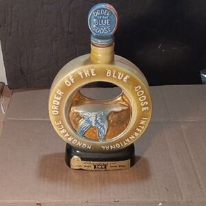 Jim Beam "Order of the Blue Goose" Commemorative Decanter